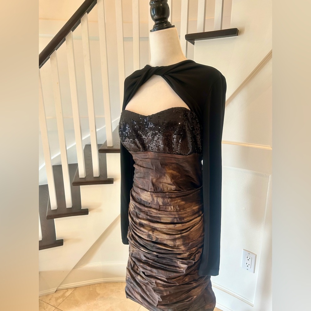 Nicole Miller Cocktail Dress, Size 10